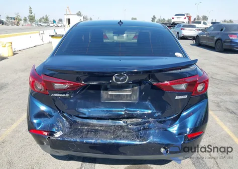 2018 Mazda Mazda3 Touring from USA, damaged, VIN 3MZBN1V33JM183666